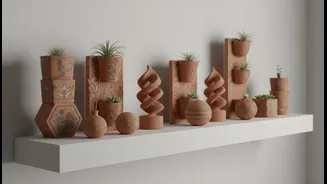 How Rajasthan traditional pottery methods produce innovative space-saving terracotta items for cities