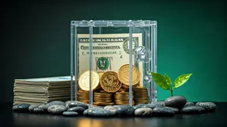 Protect Early Investments Holding Liquid Six Month Saving Reserves