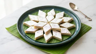 A Simple Festive Cashew Sweet: How To Shape And Slice Kaju Katli