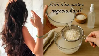 Rice water for hair: What works, what doesn’t and how to use it correctly