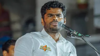 "Anti-national? Me?": Annamalai slams BJP over CJP row