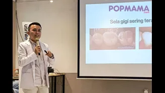 Hanya 2,8 Persen Orang Indonesia yang Sudah Sikat Gigi dengan Benar!