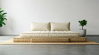 Obsess Over Low Seating Floor Plans And Jute Mats