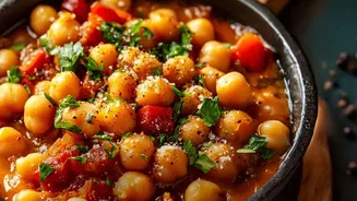 Make a hearty chickpea artichoke stew