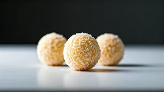 Simple 3-Ingredient Coconut Candies: A Quick & Healthy Treat