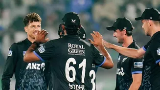New Zealand down India in 4th T20I: Report and stats