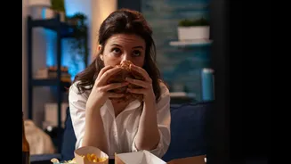 Comer no impulso tem solução, e ela não é o controle