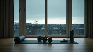 Indoor Exercises Perfect For Wet Weather