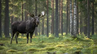Five Swedish Destinations for Responsible Wildlife Watching across Forests and Coasts