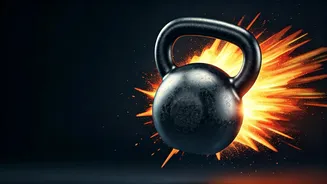 Ditch Boring Cardio Workouts For Explosive Morning Kettlebell Flows