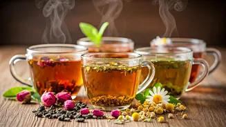 5 Teas for Radiant Skin & Hair: A Natural Guide