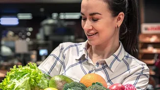 Checking Small Quantities of Delicate Foods Can Help Grocery Shoppers Avoid a Poor Decision after the Monsoon Grocery Checklist