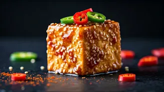 Honey-Chilli Tofu To Swicy Pav: The Ultimate Flavour Wave