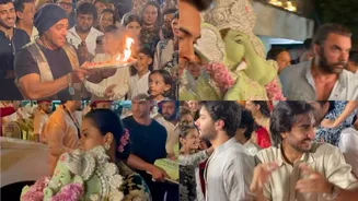 Inside Salman Khan & family’s Ganpati celebration