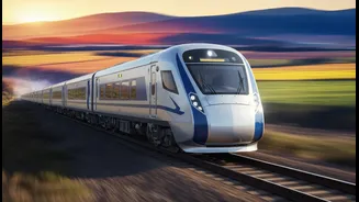 Long-Distance Rail Travel Between North Indian Cities Is The Bigger Story Behind India's Second Sleeper Vande Bharat