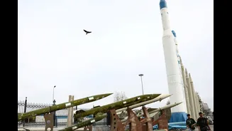 Only One-Third Of Iran’s Missile Arsenal Destroyed By US So Far: Report