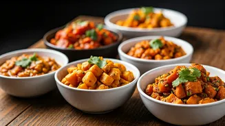 Sweet Potato Delights: 8 Quick & Easy Indian Dishes