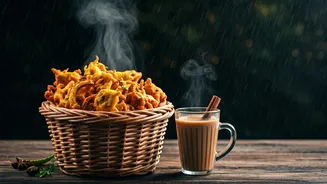 India Eats Its Way Through Rain