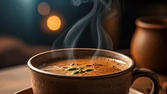 Rain Lovers Pick Masala Chai First