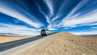 Ladakh's Magnetic Hill: Unraveling the Gravity-Defying Illusion