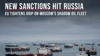 New Sanctions Hit Russia: EU Tightens Grip on Moscow's Shadow Oil Fleet