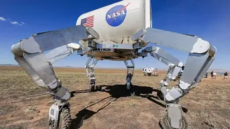 NASA's Planned Lunar Relay Satellites Brings Reliable Links For Future Lunar Rovers Into Focus