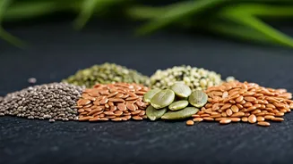 5 Power Seeds for Thicker, Healthier Hair: Fuel Your Follicles Naturally!