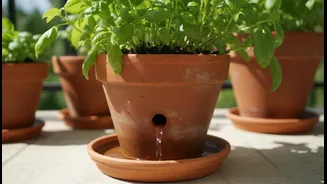 Drainage Can Save Your Balcony Garden Now