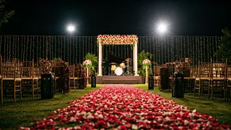 A Pre-Wedding Surprise: A Touching Moment