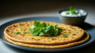 Parathas And Raita Are Getting Greener Now