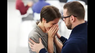 Saiba como ajudar alguém que está tendo uma crise de ansiedade