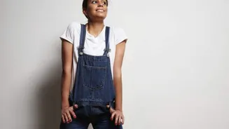 Denim overalls: 5 styling tips you'll love