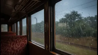 Simple Travel Tweaks For Rain-Affected Rail Journeys