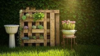 Transform Trash into Treasure: Creative Recycled Garden Ideas