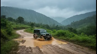 Pachmarhi Participants Should Plan Transport Around Heavy-Rain Disruptions