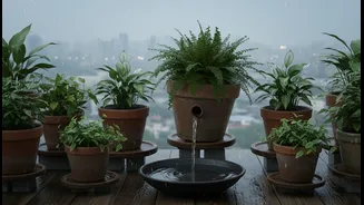 Monsoon Garden Care Includes Smarter Balcony Drainage And Better Pot Placement