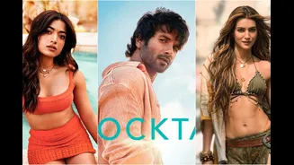 Cocktail 2 Makers Drop Rashmika Mandanna, Shahid, Kriti’s Character Posters Ahead Of Jab Talak Song Release