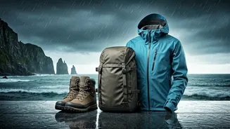 Rainy Coastal Escapes Need Waterproof Everything Energy