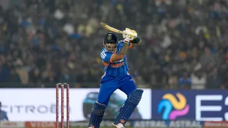 Listing Indian batters with 400-plus sixes in T20 cricket