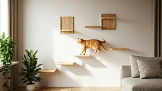 Urban Cat Parents Embrace Multi Tiered Vertical Wall Bridge Modifications