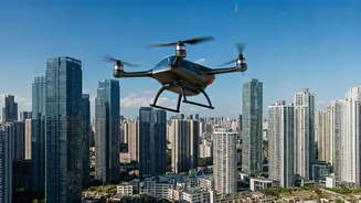 Drone Taxis Soaring: Andhra Pradesh's Future?