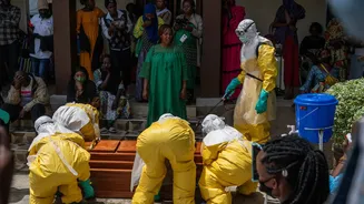 Young Men Demand Bodies Amid Ebola Crisis in Congo Hospital Attack
