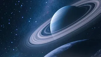How August's Night Sky Makes Saturn Easy To Identify