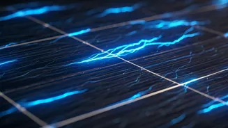 Nature's Speed Limit Shattered: Electrons Leap Across Solar Materials at Unprecedented Velocities