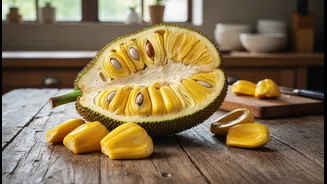 Seasonal Jackfruit Is Ready For Your Kitchen