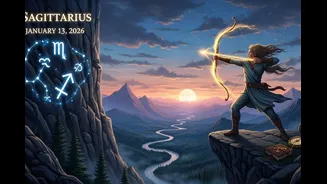 Sagittarius Horoscope Today, January 13, 2026