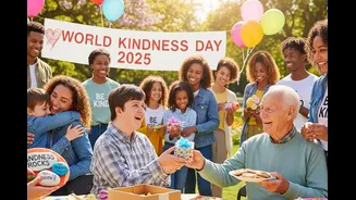 World Kindness Day 2025: History, Significance, And Inspiring Quote