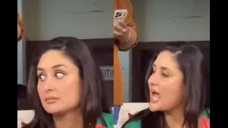 Kareena Kapoor Stops Jeh From Mischief With A Stern Look, Fans React | Watch