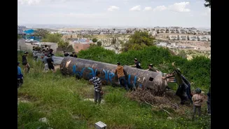 Iran's Missile Stockpile Shrinks To Around 1,000 As War With US, Israel Continues