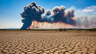 India Wildfires Affect 15M, Uttar Pradesh Worst
